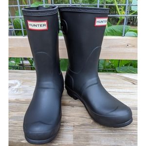 Hunter Original Tour Short Packable Rain Boots